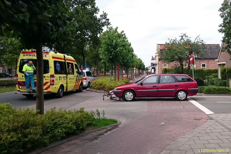 Ongeval Letsel In Stadskanaal Groningen Actueel Nieuws Over De