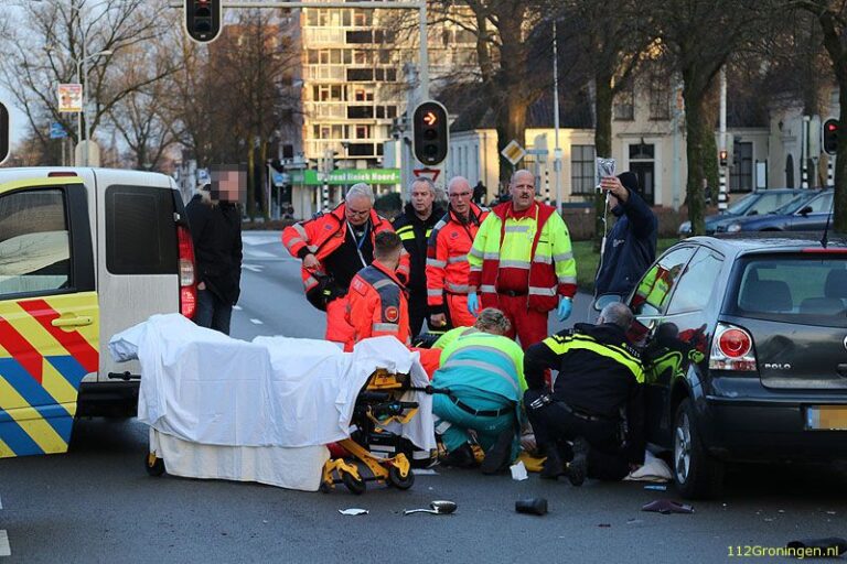 Zwaargewonde(16) Bij Ongeluk In Hoogezand (Video) | 112Groningen ...