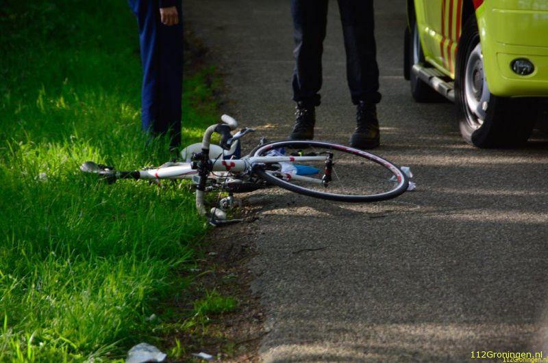 Steeds meer fietsers met ernstig letsel na verkeersongeval.