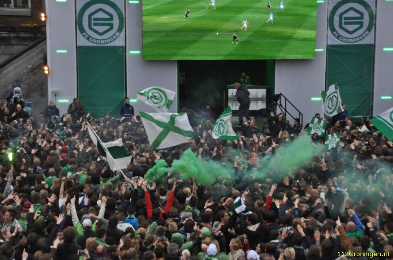 Fc Groningen wint de beker (Video) | 112Groningen, Actueel nieuws over