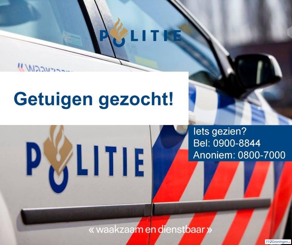 Politie zoekt getuigen van beroving Hoogezand.