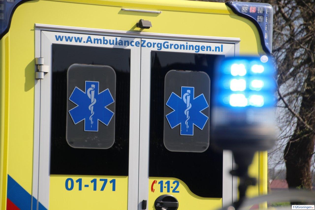 Auto slaat meerdere keren over de kop bij ongeval in Gasselternijveen, bestuurder slechts licht gewond. Auto slaat meerdere keren over de kop bij ongeval in Gasselternijveen, bestuurder slechts licht gewond.