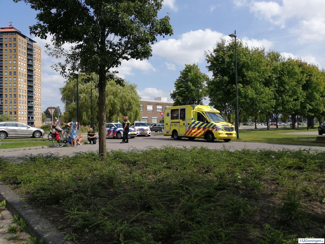 Persoon met spoed naar ziekenhuis na aanrijding in Stadskanaal. Persoon met spoed naar ziekenhuis na aanrijding in Stadskanaal.