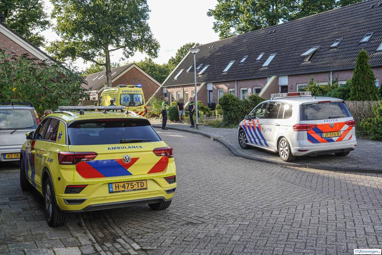 Man raakt zwaargewond bij barbecue-ongeluk in Norg. Man raakt zwaargewond bij barbecue-ongeluk in Norg.