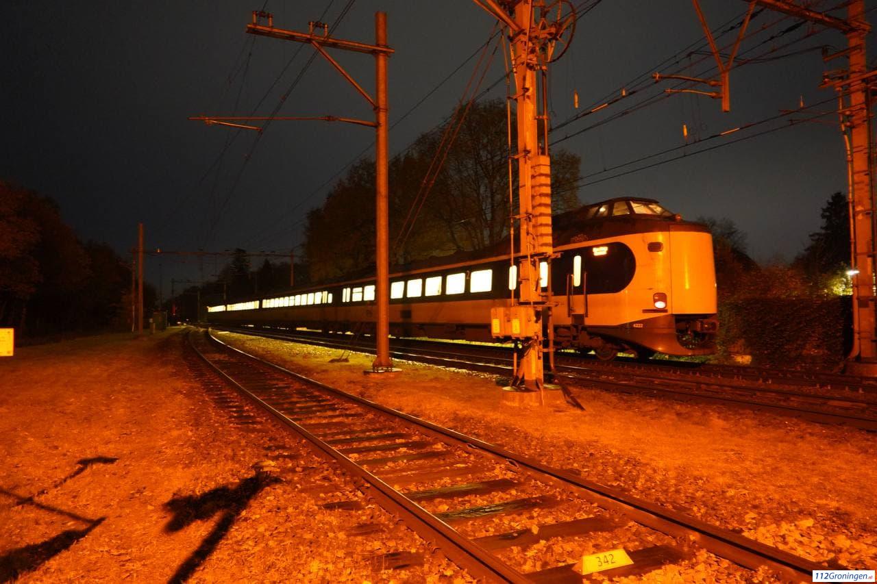 Treinverkeer tussen Groningen en Zwolle vertraagd na aanrijding.