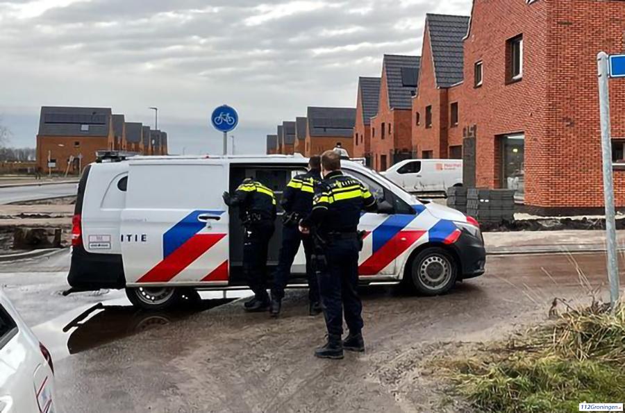 Politie vat doorrijder in de kraag na ongeluk in Meerstad.