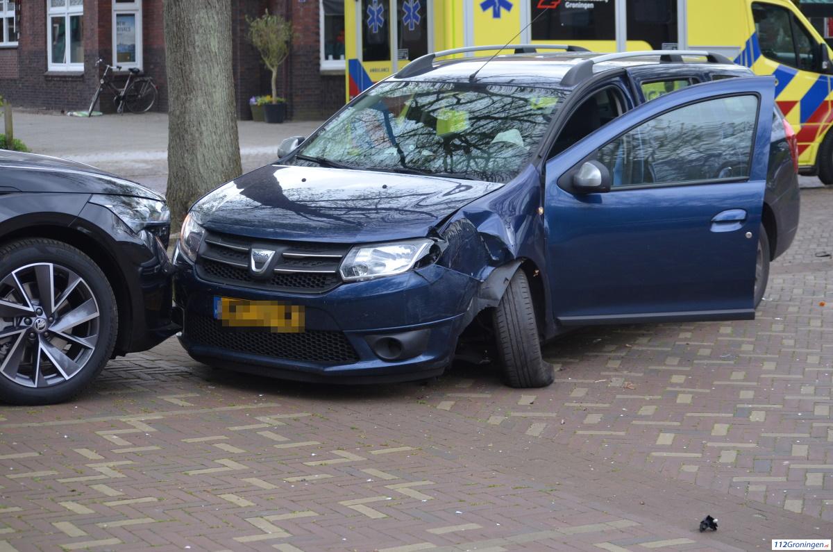 Eenzijdig verkeersongeval in Sellingen.