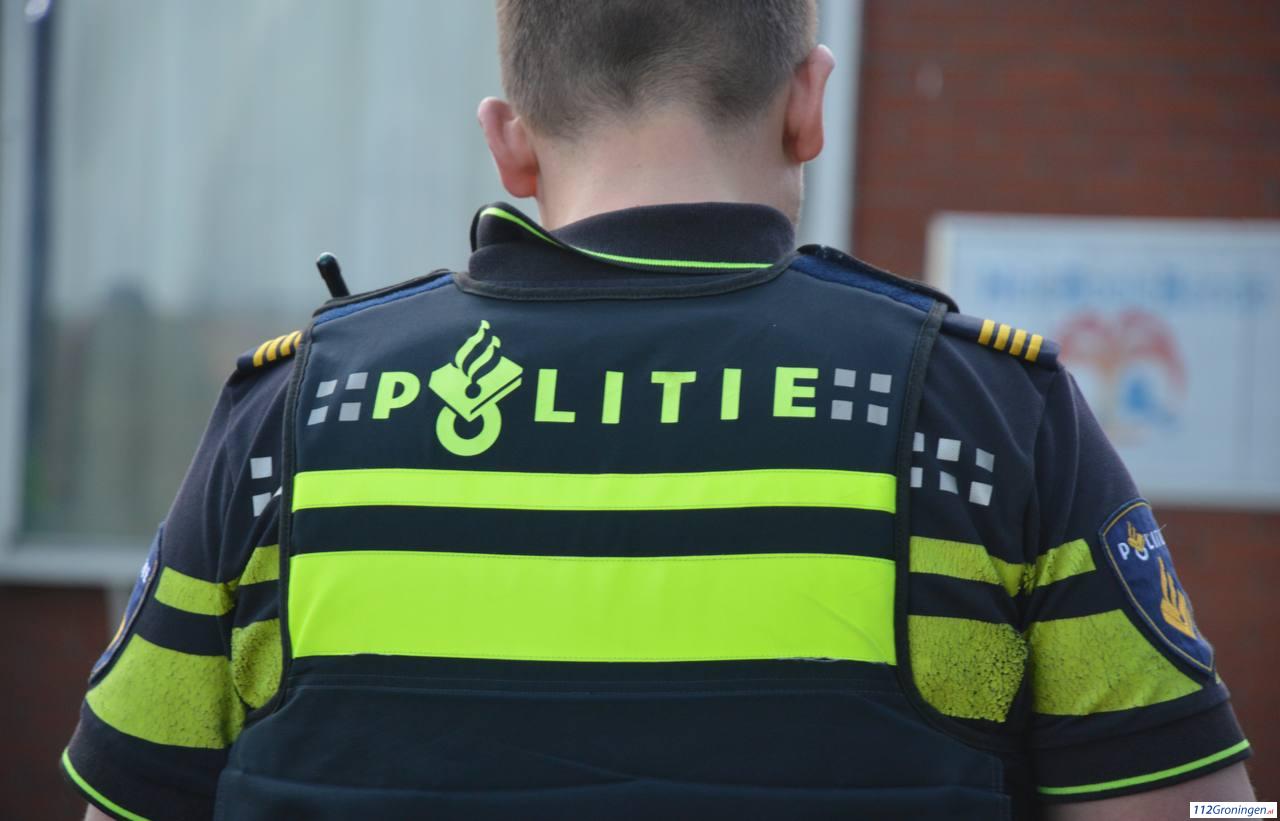 Motorrijder gewond bij ongeval Diamantlaan in Groningen.