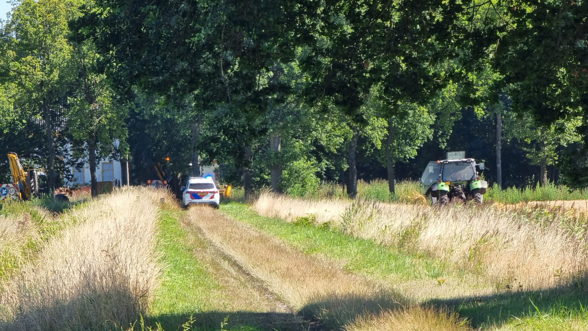 Ernstig gewonde bij ongeval met landbouwwerktuig in Schildwolde