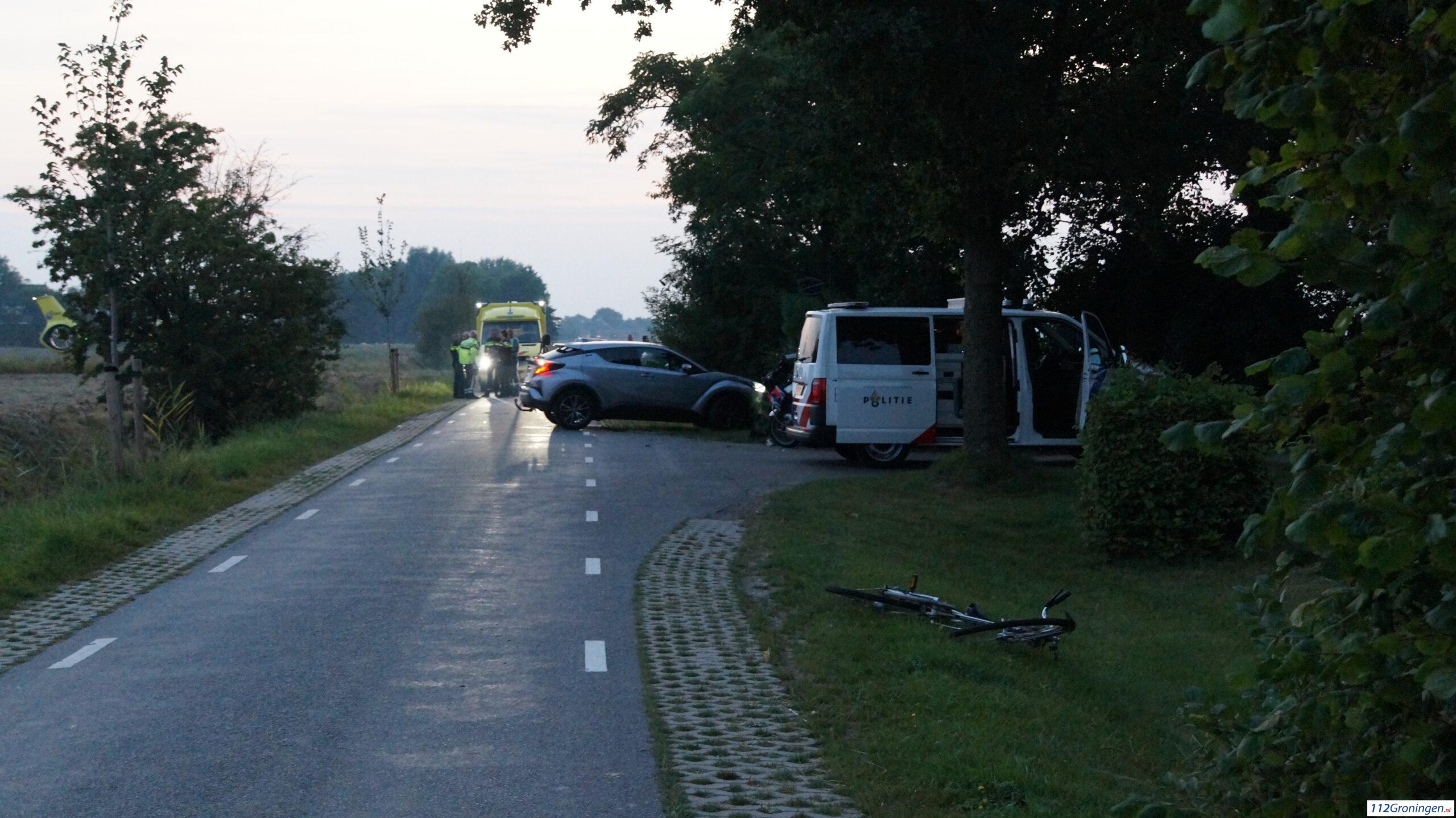 Kind overleden na aanrijding met auto in Westeremden.
