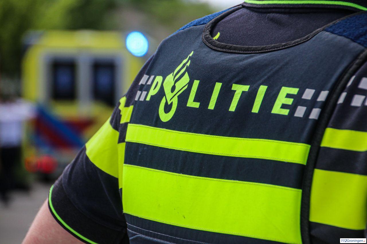Motorrijder gewond bij verkeersongeluk in Hoogkerk.