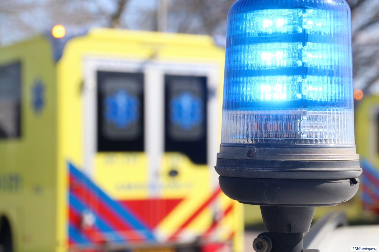 Motorrijder gewond bij eenzijdig ongeval op N370 in Groningen.