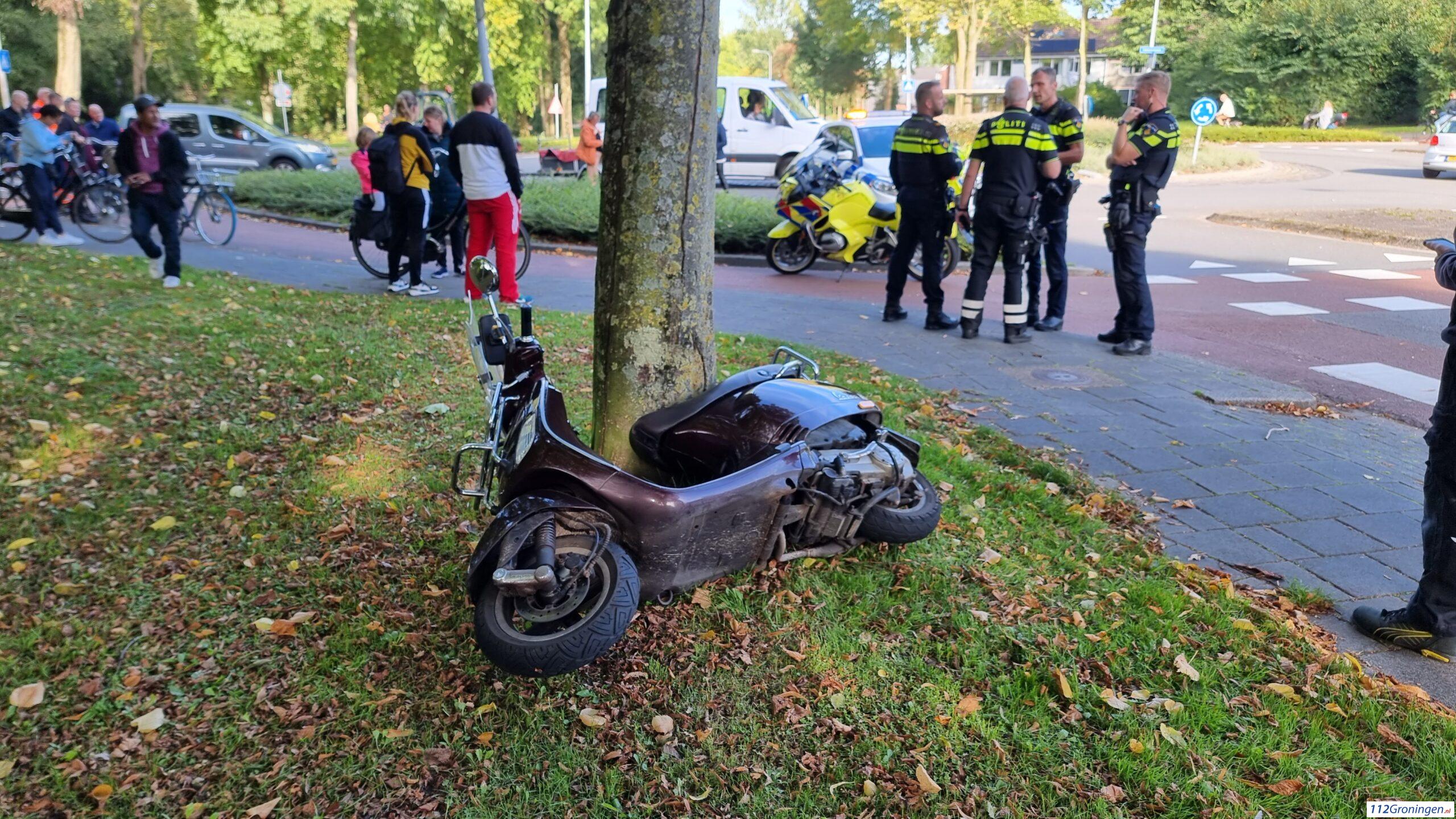 Ongeval met fors letsel bij Lichtboei Groningen.