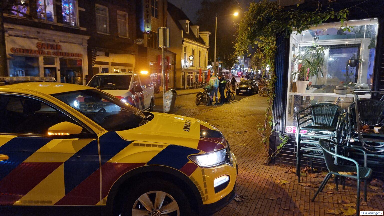 Ongeval met scooter bij de Rademarkt, 1 lichtgewonde. Ongeval met scooter bij de Rademarkt, 1 lichtgewonde.