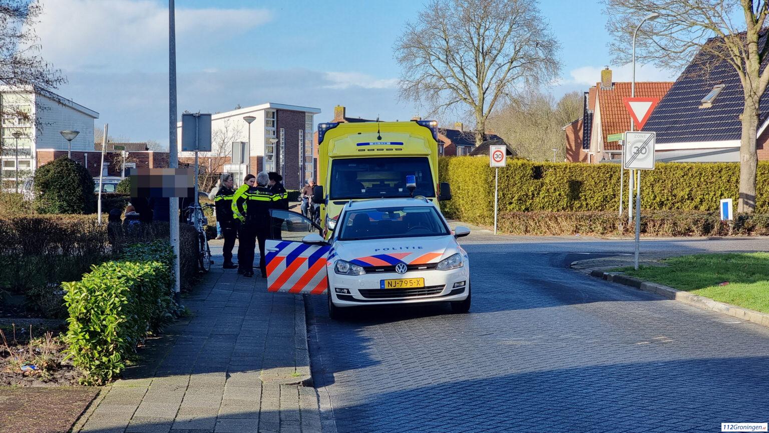 Ongeval Scheepvaartstraat/ Burgermeester Snaterlaan Oude Pekela.