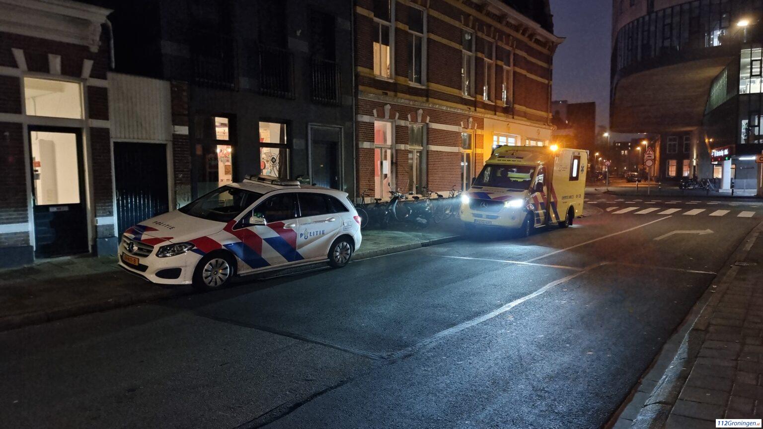 Fietser gewond bij eenzijdig ongeval op Oostersingel.
