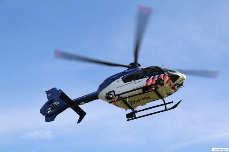 politie helikopter
