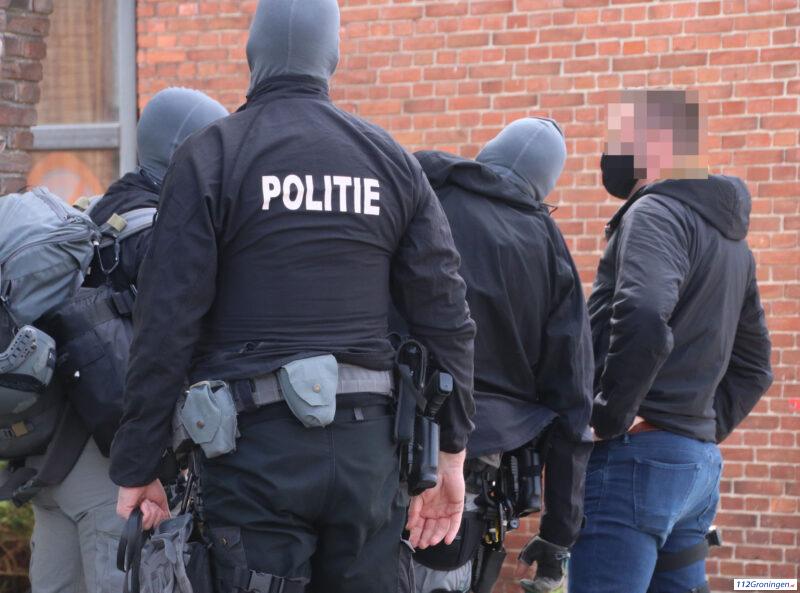 dsi politie aanhouding