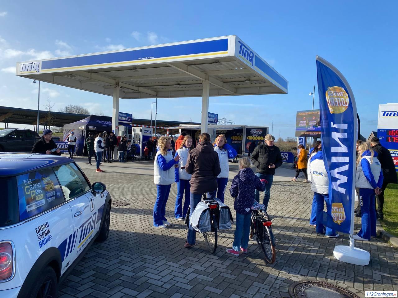 Leuke actie bij het tankstation Tinq in de wijk Reitdiep 112Groningen, Actueel nieuws over de Leuke actie bij het tankstation Tinq in de wijk Reitdiep 112Groningen, Actueel nieuws over de