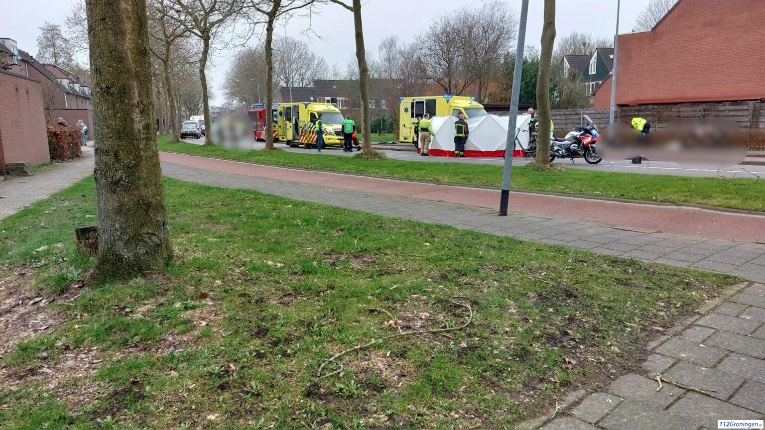 Man zwaargewond bij ernstig ongeval op de Emingaheerd. Man zwaargewond bij ernstig ongeval op de Emingaheerd.