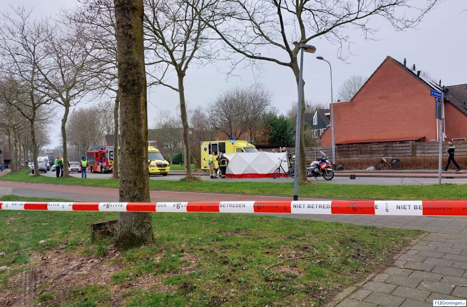 Zorgen in Beijum na dodelijk verkeersongeluk: “Oudere mensen zijn bang om over te steken”. Zorgen in Beijum na dodelijk verkeersongeluk: “Oudere mensen zijn bang om over te steken”.
