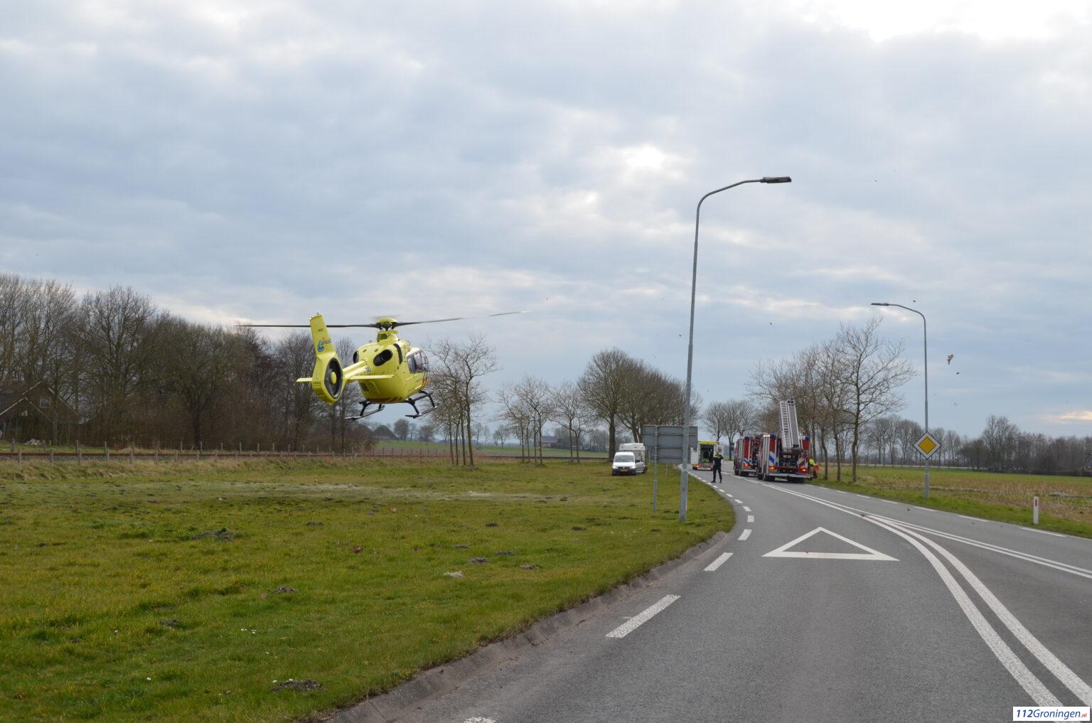 Omwonenden over ongeluk Uithuizen: ‘Het leek alsof ze aan het racen waren’. Omwonenden over ongeluk Uithuizen: ‘Het leek alsof ze aan het racen waren’.