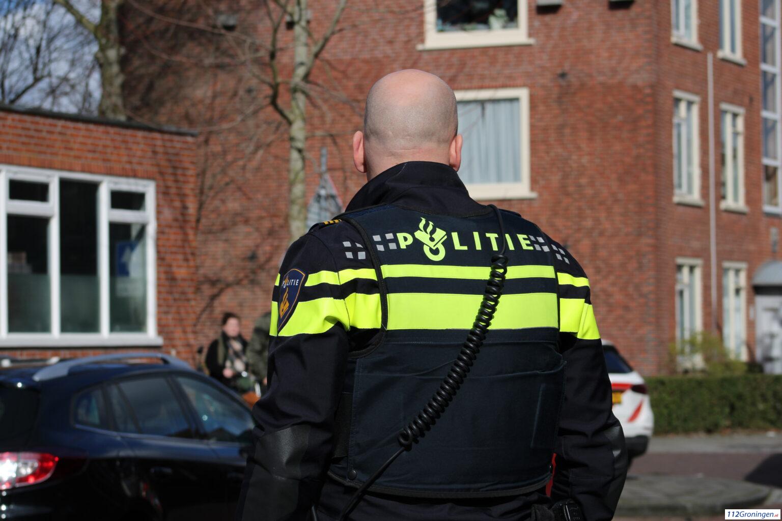 Fatbiker gewond bij aanrijding in Hoogezand.