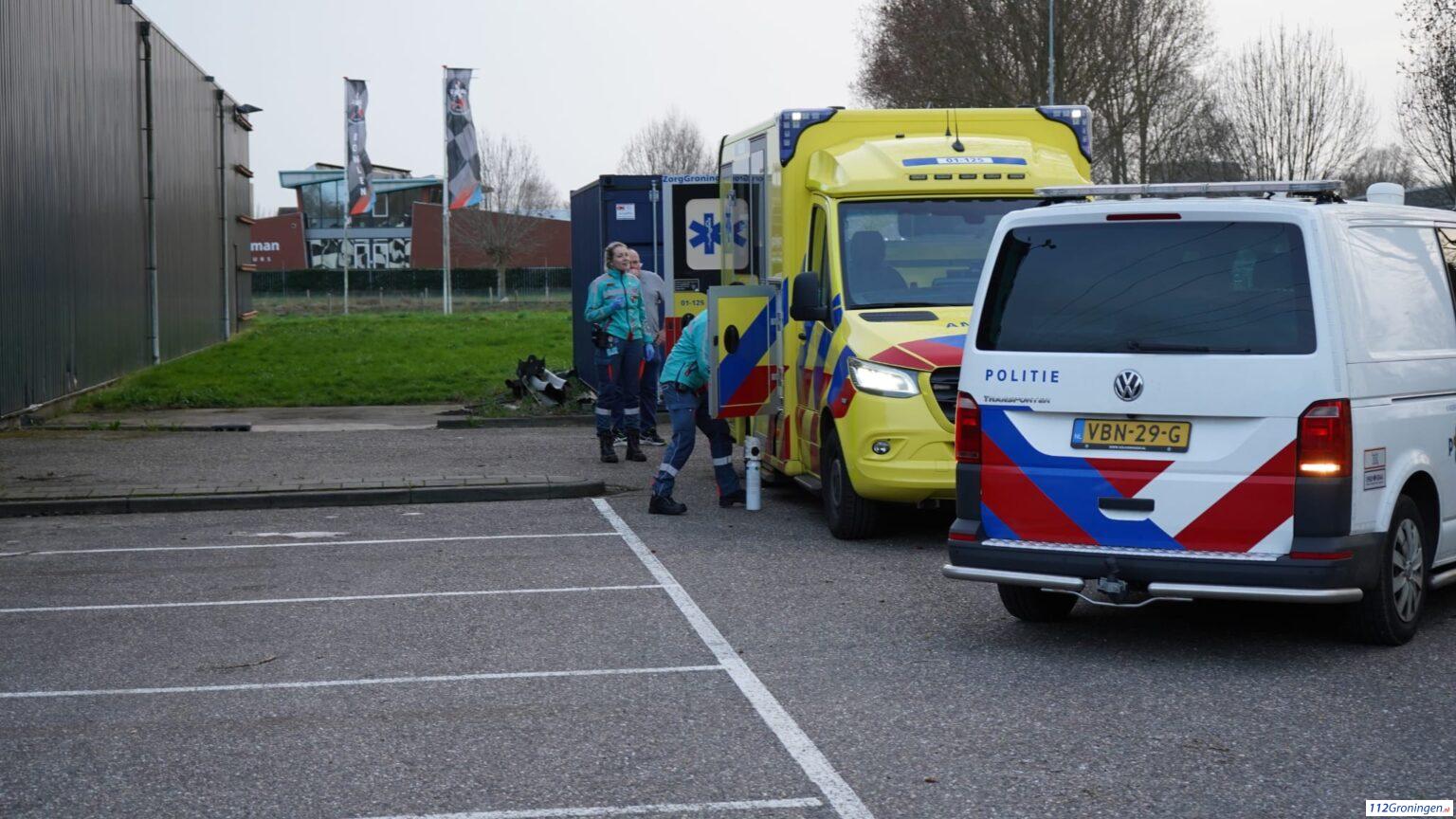 Gewonde bij ongeluk op kartbaan aan Kardingerweg. Gewonde bij ongeluk op kartbaan aan Kardingerweg.