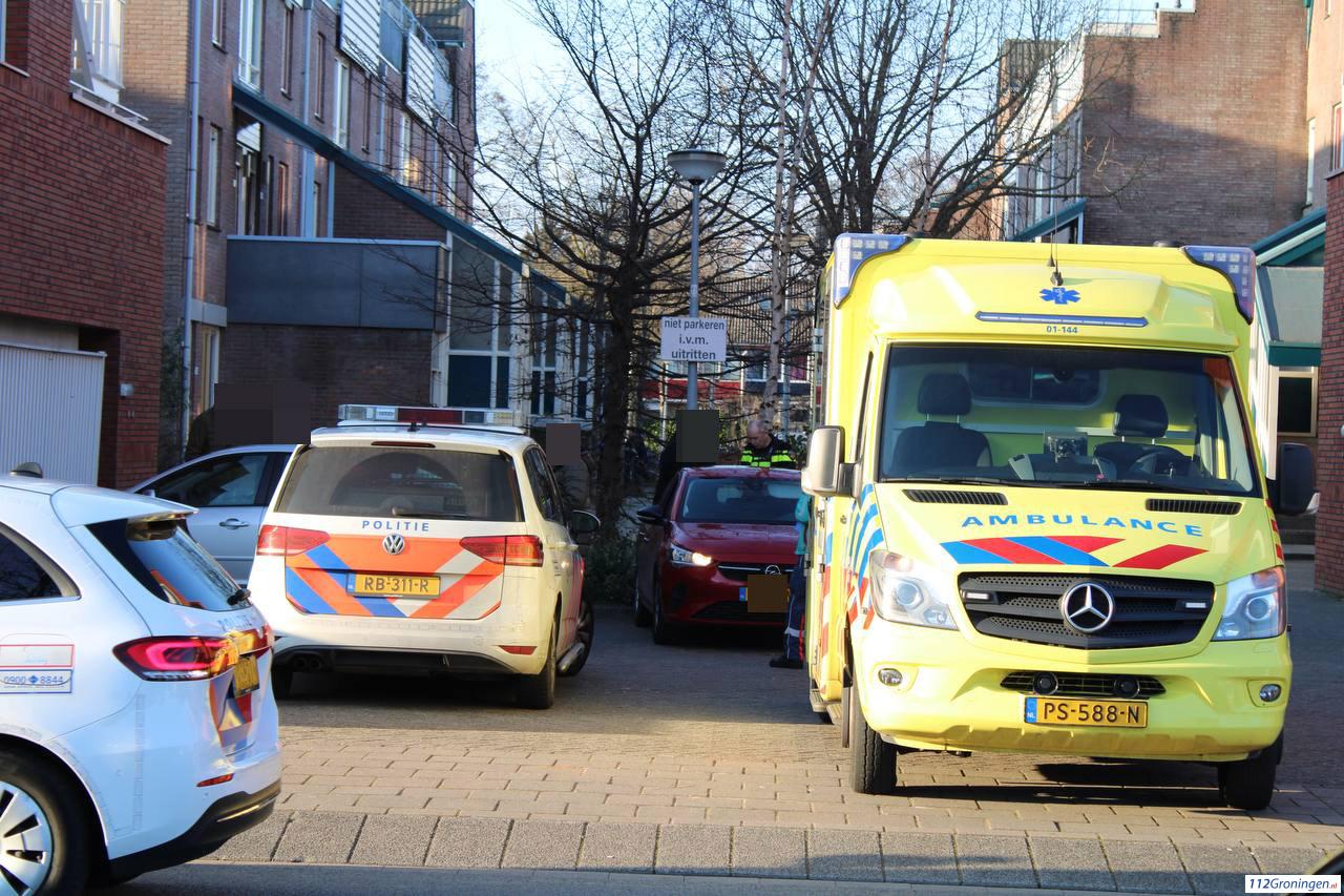 Man raakt gewond bij ongeval bij Kajuit in Lewenborg.