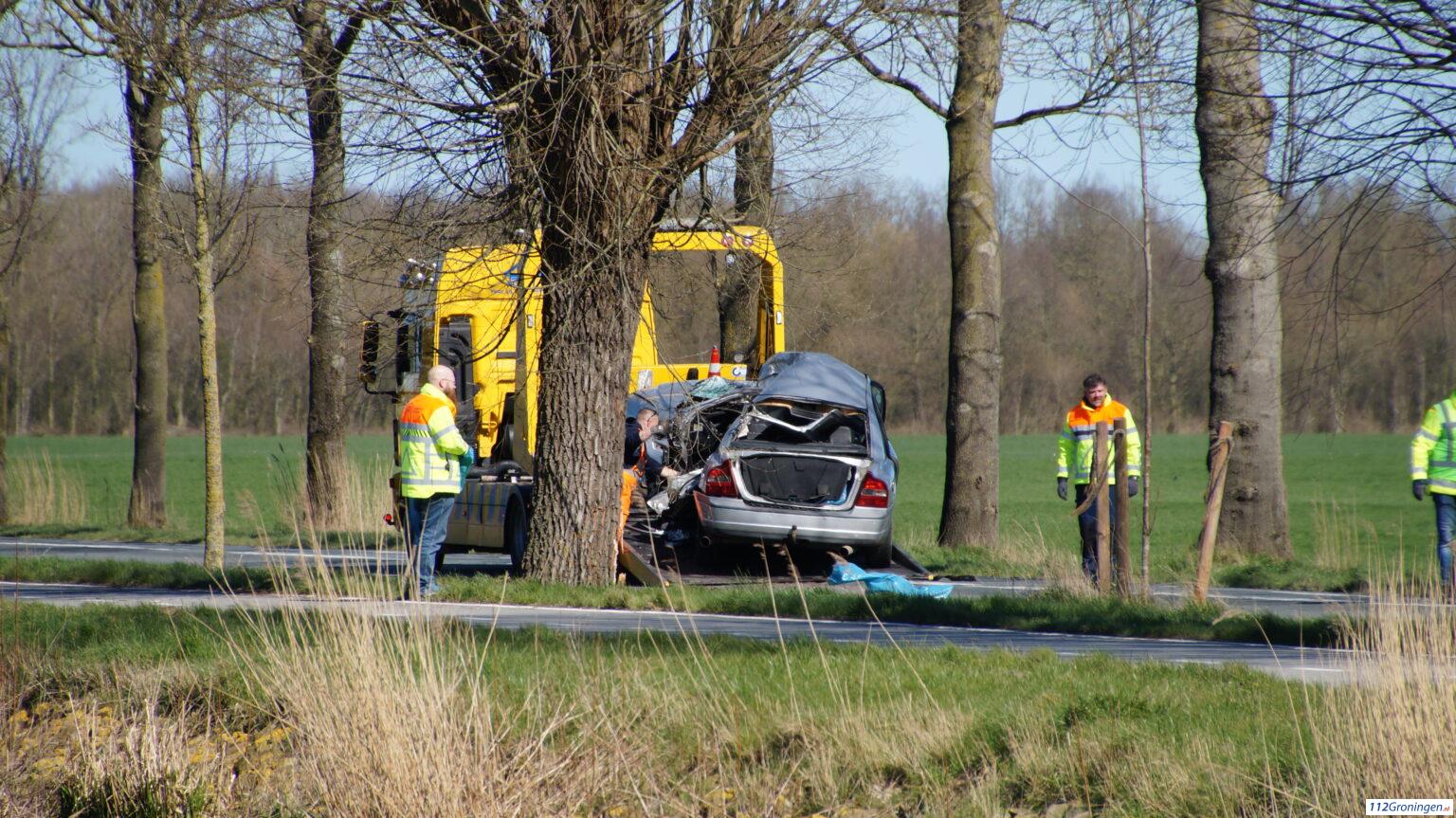 Man overleden bij ernstig ongeval N994 bij Bedum. Man overleden bij ernstig ongeval N994 bij Bedum.