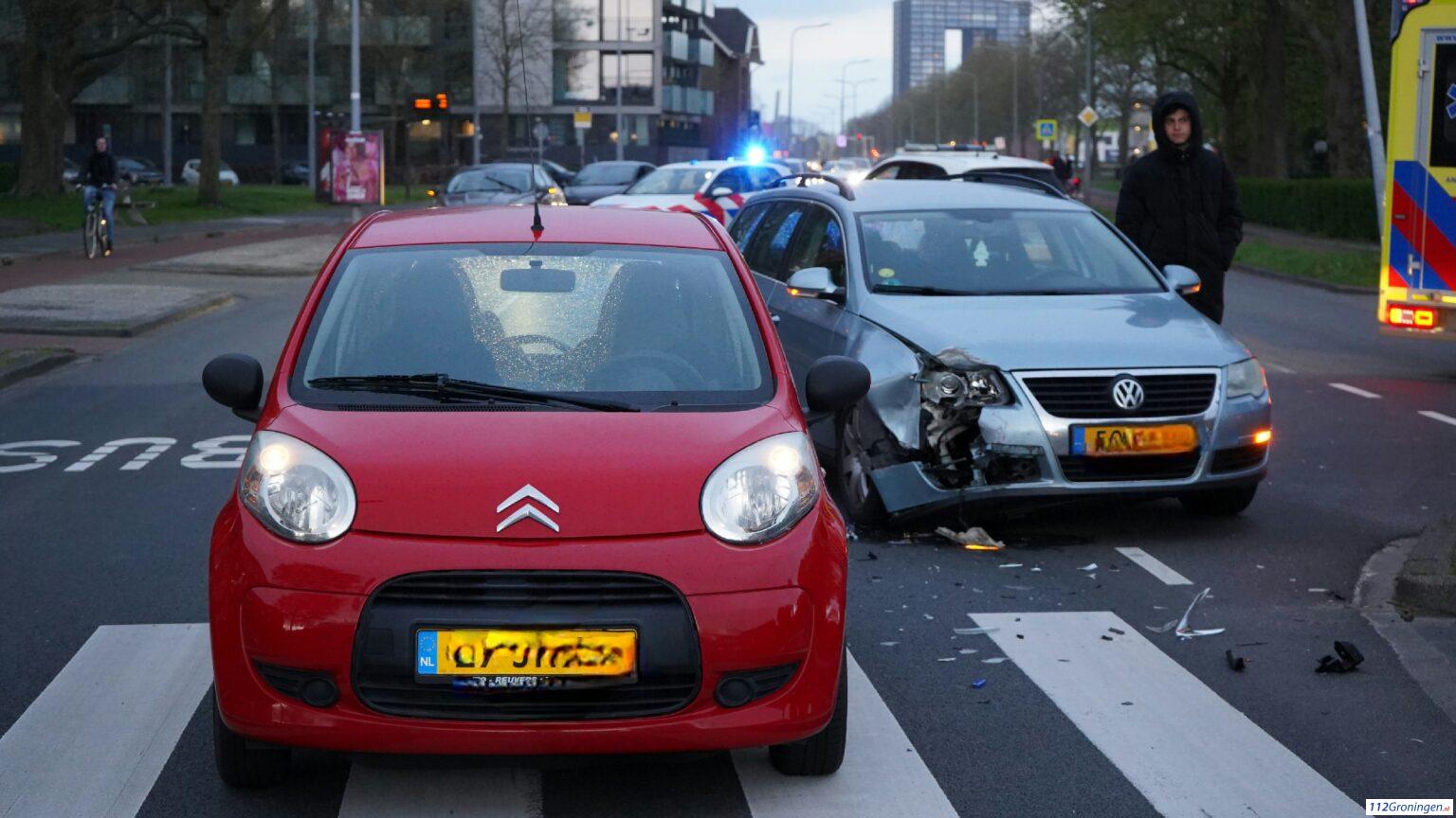 Ongeval Damsterdiep Groningen. Ongeval Damsterdiep Groningen.