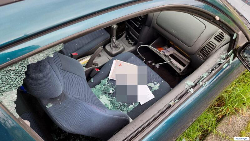 inbraak auto