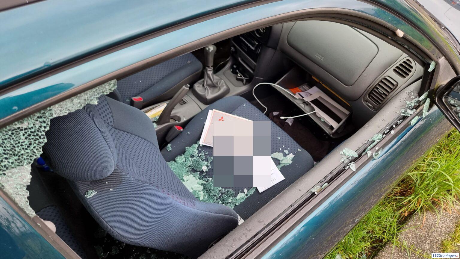 inbraak auto