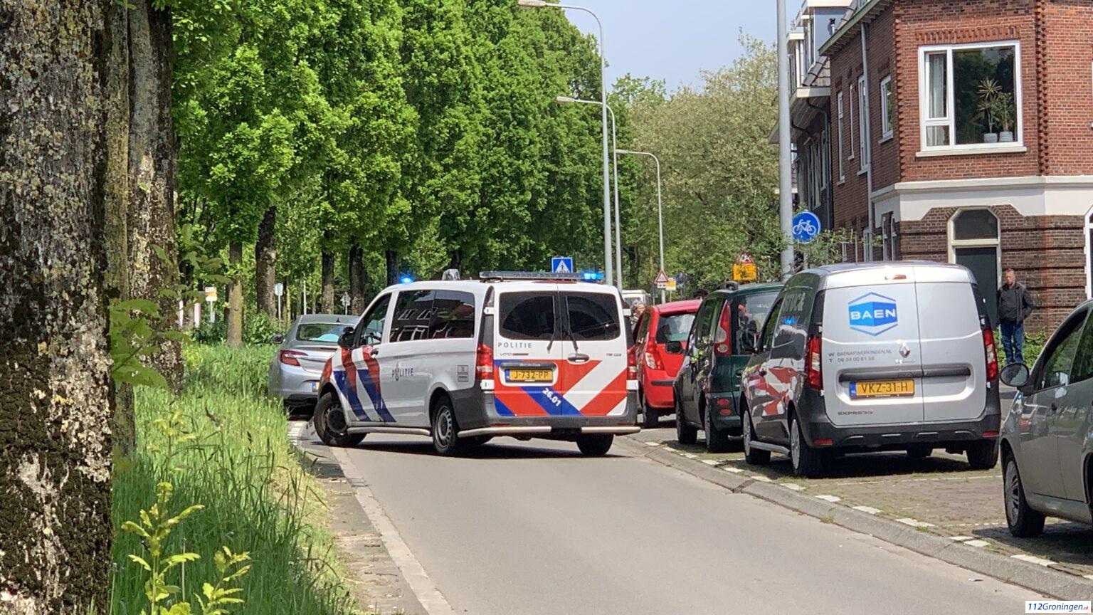 Voetganger gewond na aanrijding op de Prinsesseweg. Voetganger gewond na aanrijding op de Prinsesseweg.