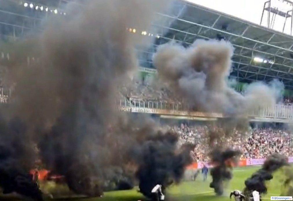 rook bom FC Groningen