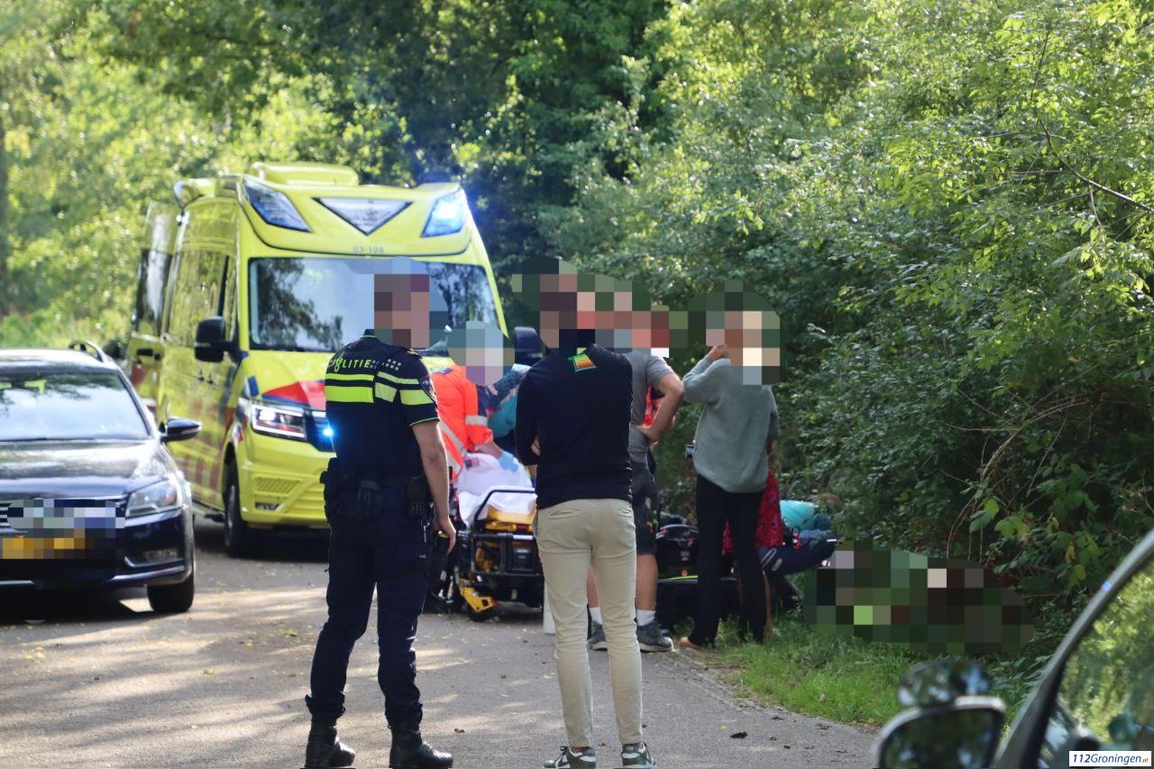 Kind gewond na aanrijding met automobilist in Oldekerk.