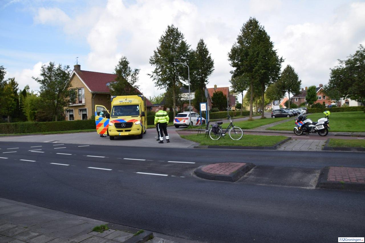 Ongeval tussen twee fietsers in Roden.