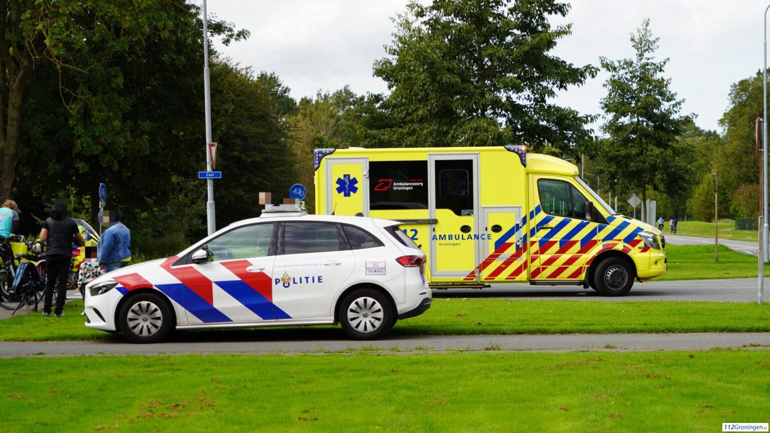 1 gewonde na ongeval in Delfzijl. 1 gewonde na ongeval in Delfzijl.