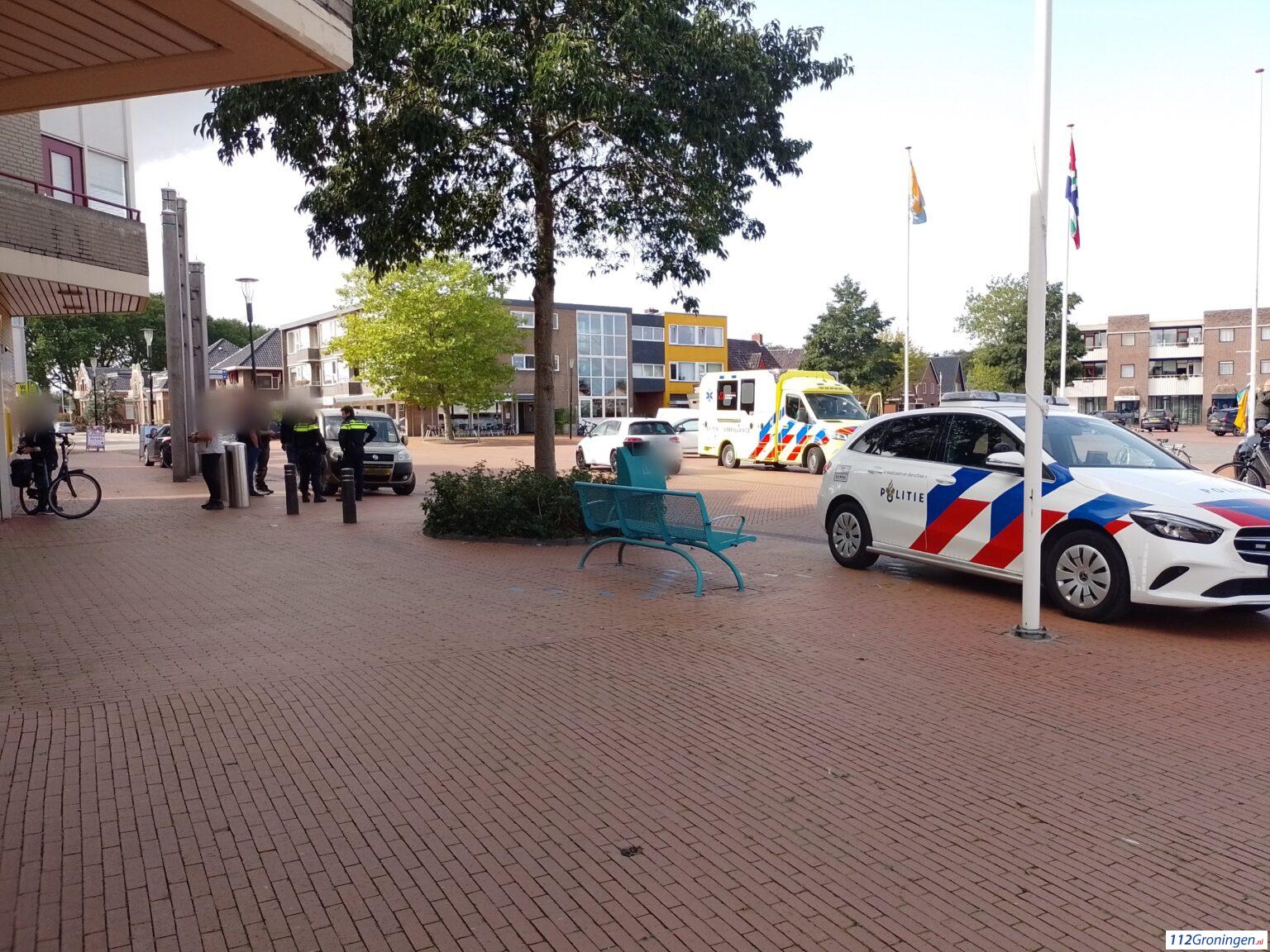 Ongeval in Uithuizermeeden. Ongeval in Uithuizermeeden.