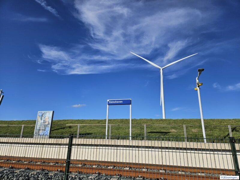 eemshaven spoor trein
