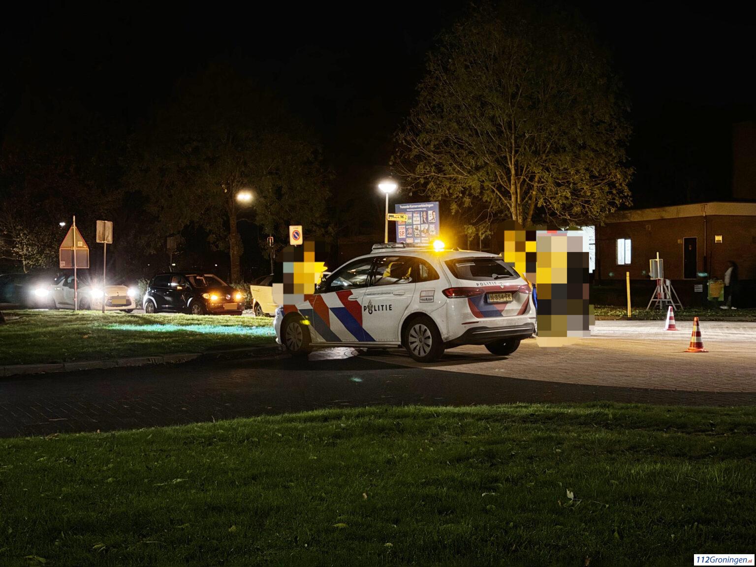 Scooterbestuurder raakt gewond na ongeval in Appingedam. Scooterbestuurder raakt gewond na ongeval in Appingedam.