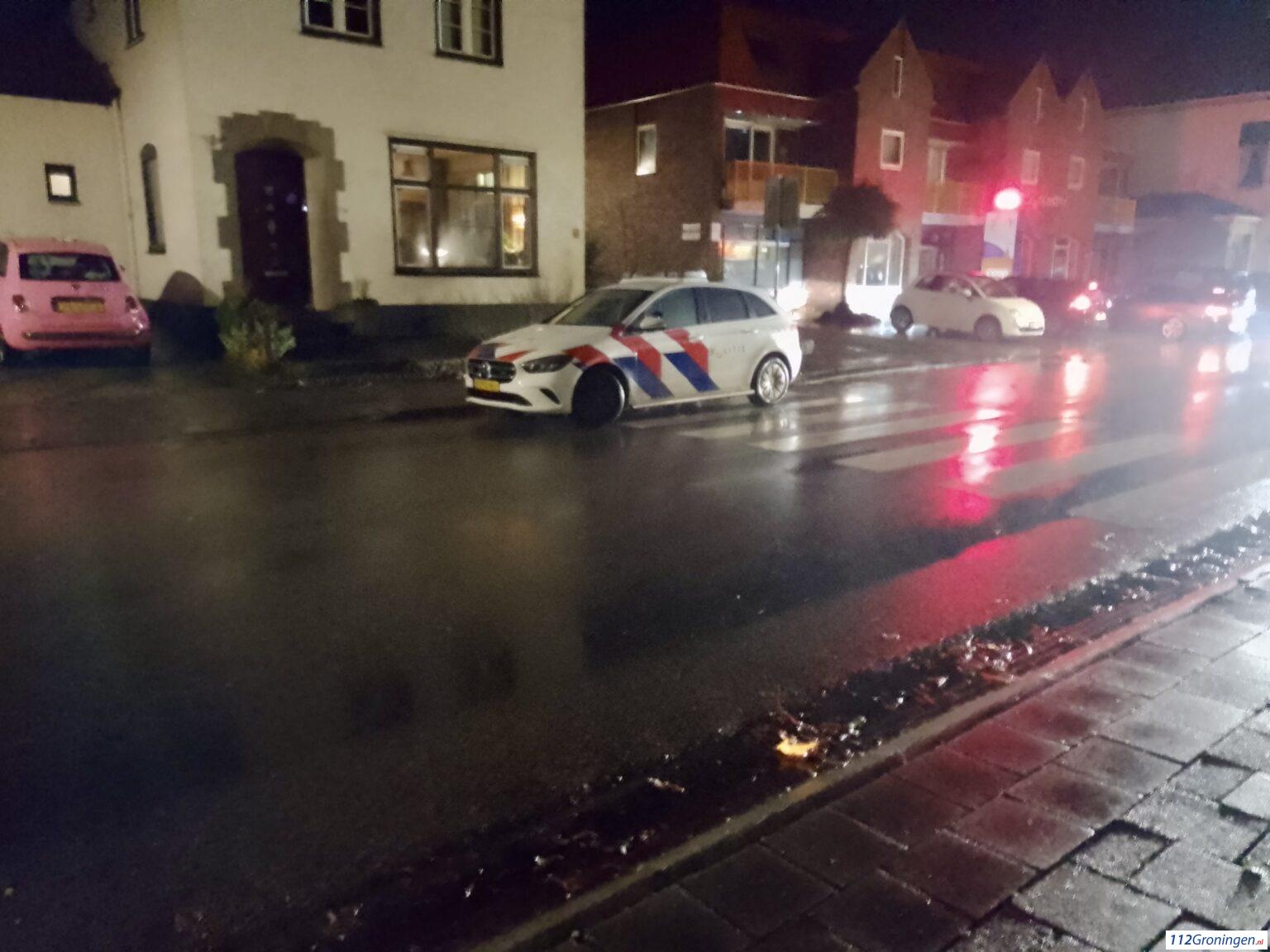 Drie voertuigen betrokken bij ongeval Uithuizermeeden. Drie voertuigen betrokken bij ongeval Uithuizermeeden.