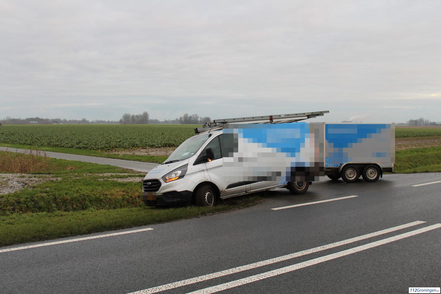 Ongeval op de N363 bij Rasquert. Ongeval op de N363 bij Rasquert.