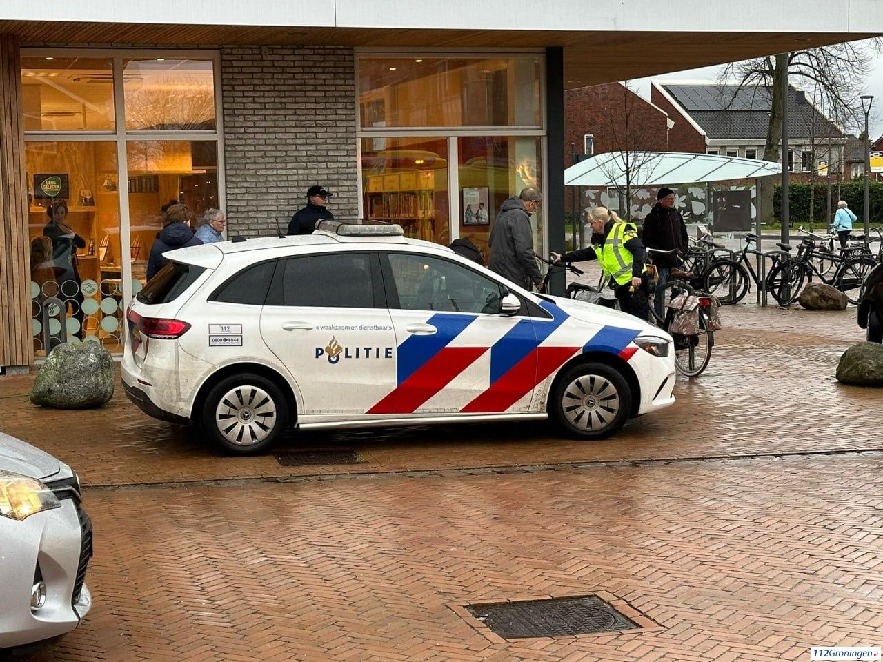 Ongeval op de Heerestraat in Roden.