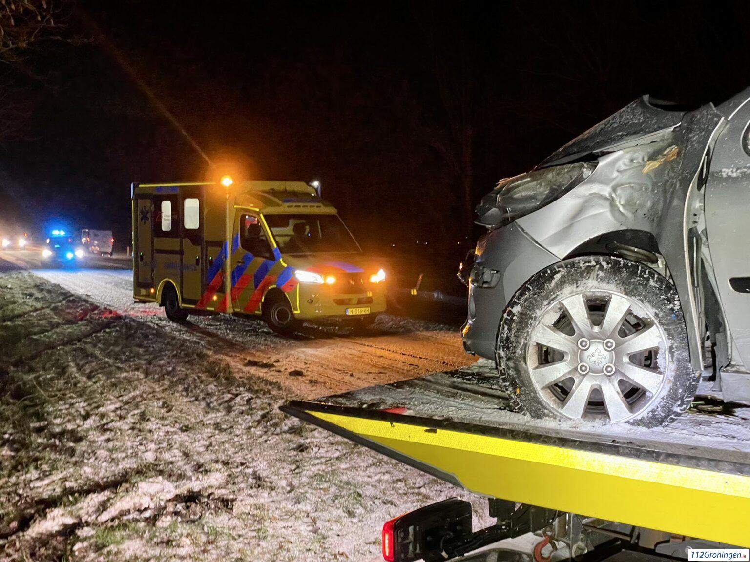 Drietal ongevallen op de N33. Drietal ongevallen op de N33.