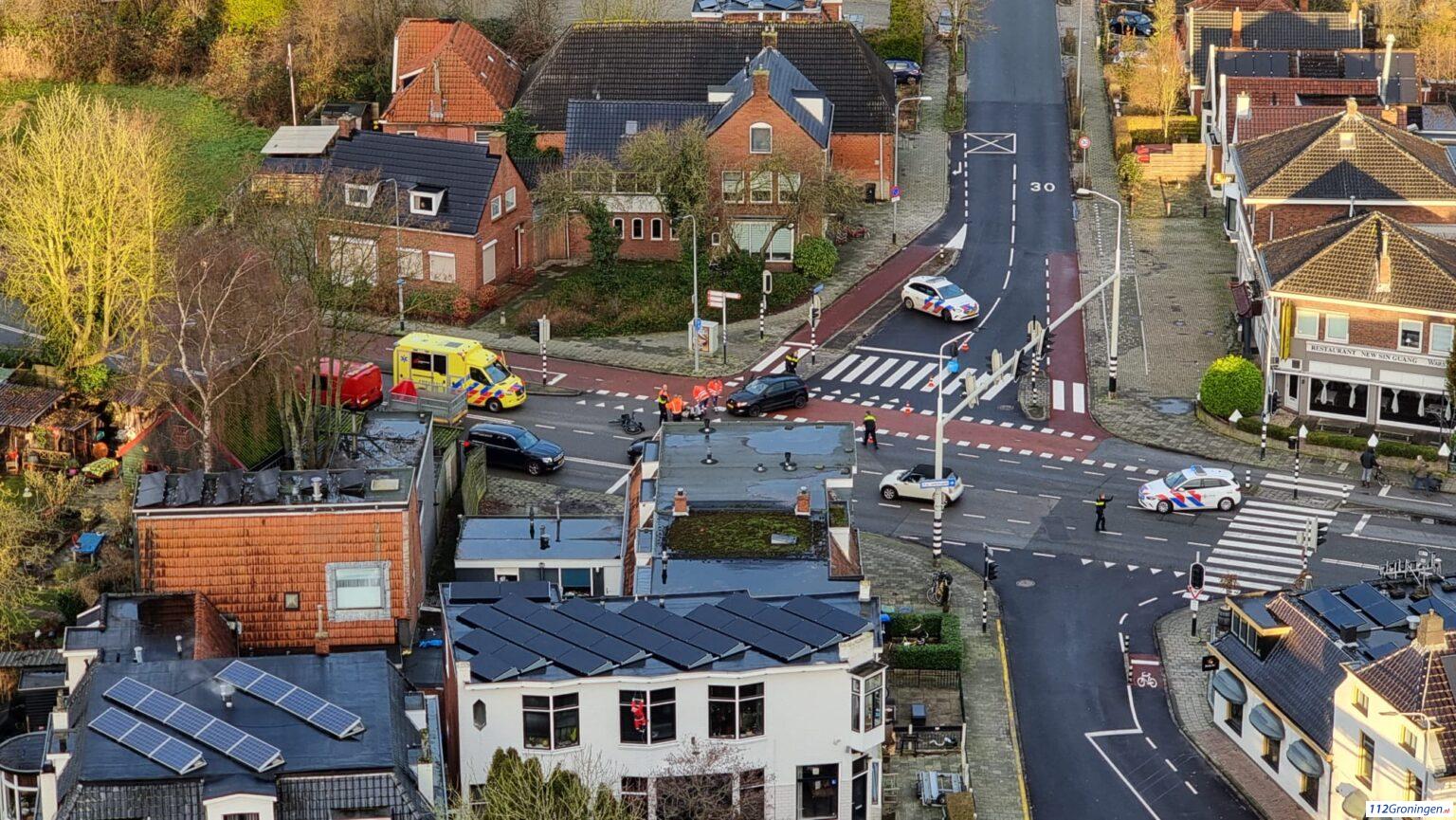 Ongeval op de Popdijkemaweg/ Rijksweg, 1 lichtgewonde.