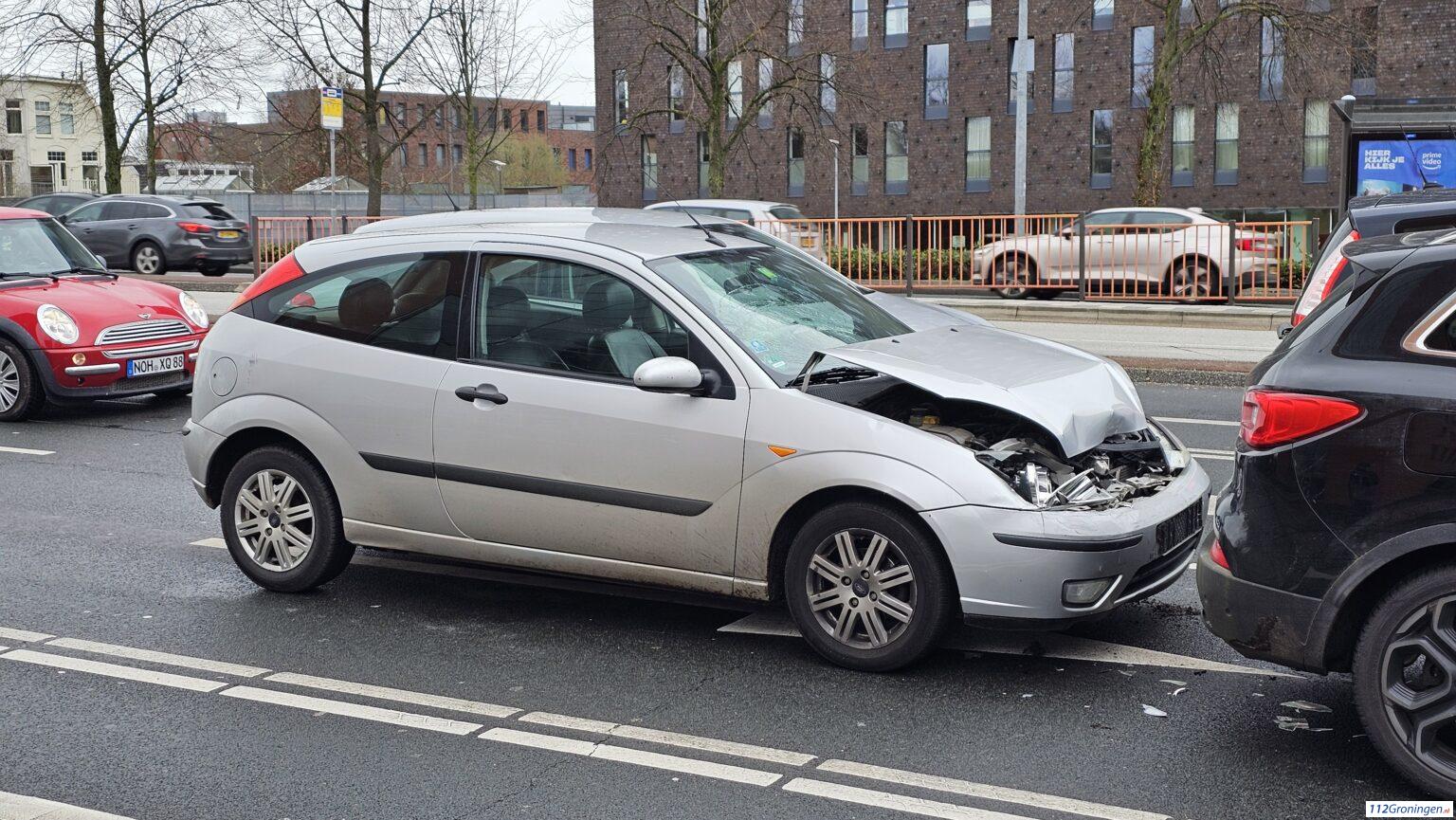 Ongeval op de Europaweg/ Sontweg. Ongeval op de Europaweg/ Sontweg.