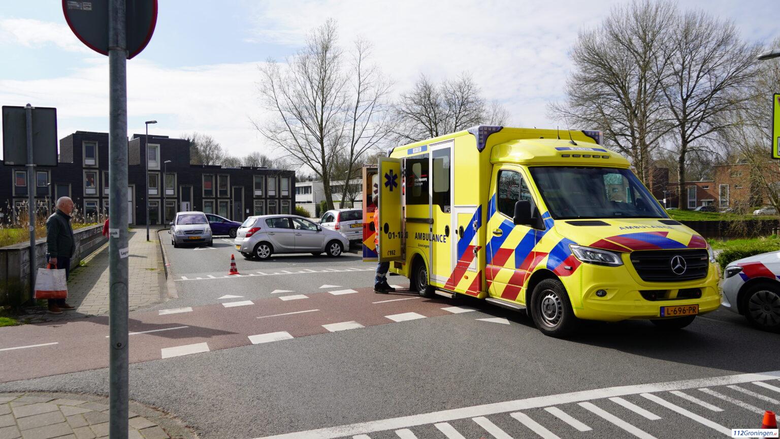 Postbode aangereden op de Lijzijde. Postbode aangereden op de Lijzijde.