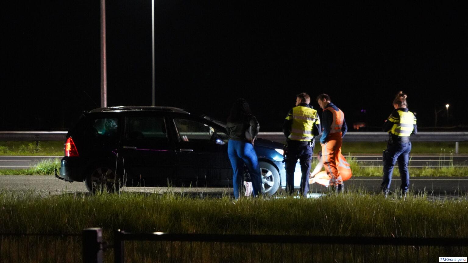 Ongeval op de N370. Ongeval op de N370.