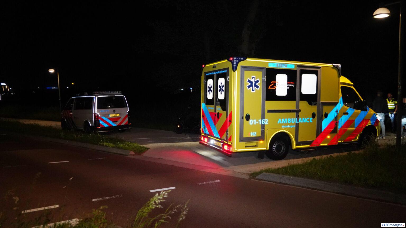 Eenzijdig ongeval Bruilweering Eelderwolde. Eenzijdig ongeval Bruilweering Eelderwolde.